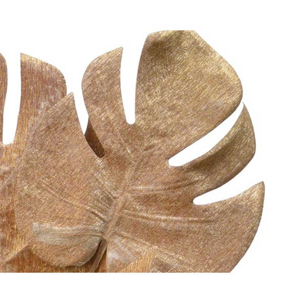 Everlands Gold Monstera Leaf Stem (72cm) image 1