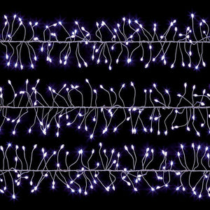 Premier 860 Multi-Action LED ULTRABRIGHTS GARLAND with Timer - White image 2