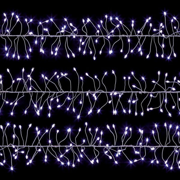 Premier 860 Multi-Action LED ULTRABRIGHTS GARLAND with Timer - White image 2
