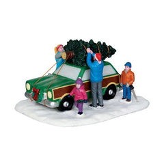 Lemax Christmas Tree Transport image 0