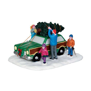 Lemax Christmas Tree Transport image 0