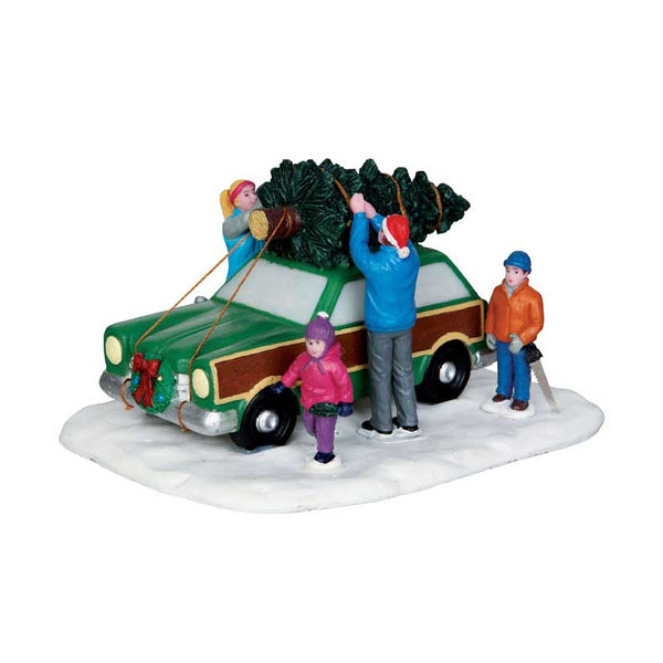 Lemax Christmas Tree Transport image 0