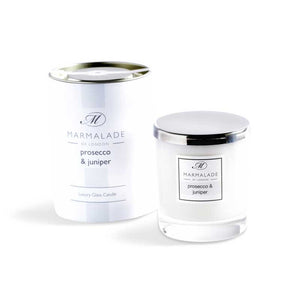 Marmalade Prosecco & Juniper Luxury Glass Candle image 0