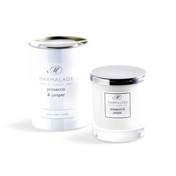 Marmalade Prosecco & Juniper Luxury Glass Candle image 0