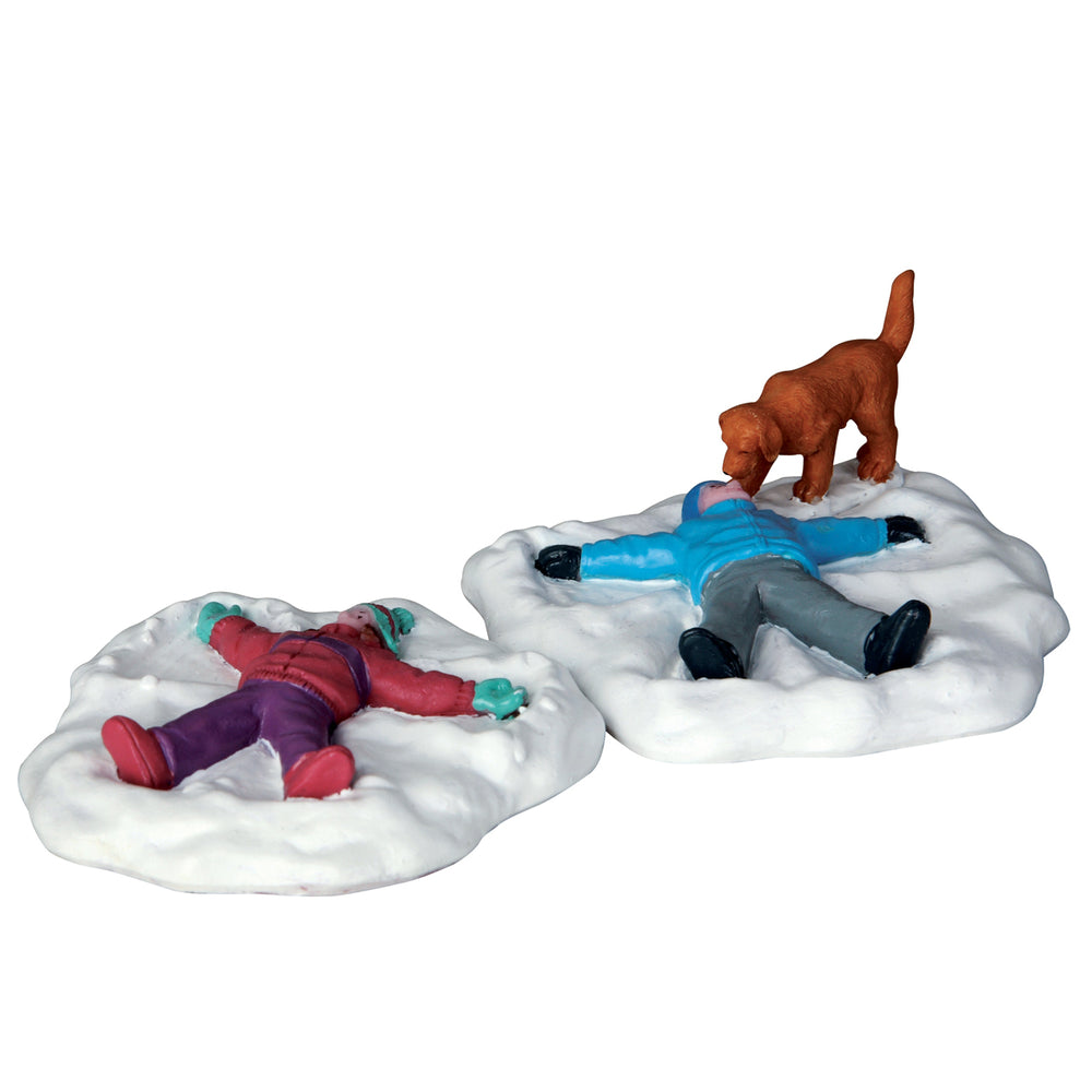 Lemax Snow Angels (Set of 2) image 0