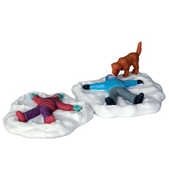 Lemax Snow Angels (Set of 2) image 0