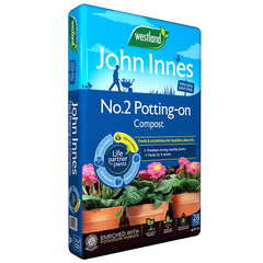 Westland John Innes Peat-Free No.2 Potting-on Compost (28 litres) image 0