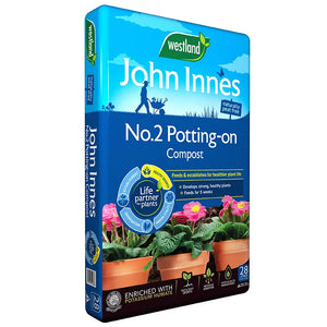 Westland John Innes Peat-Free No.2 Potting-on Compost (28 litres) image 0