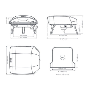 Ooni Koda 16 Gas Powered Pizza Oven image 4