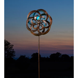 Smart Garden Taurus Illuminated Wind Spinner image 3