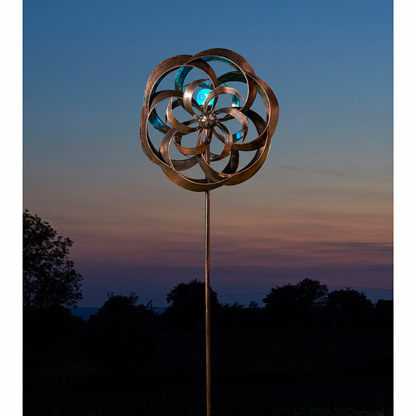 Smart Garden Taurus Illuminated Wind Spinner image 3