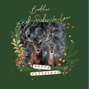 Woodmansterne Majestic Christmas Card image 0