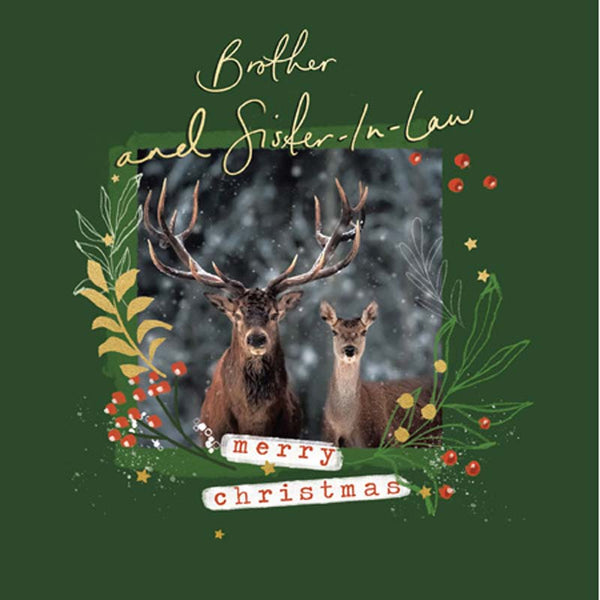 Woodmansterne Majestic Christmas Card image 0