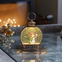 Three Kings SnowSwirl FrostyDecor Lantern image 0