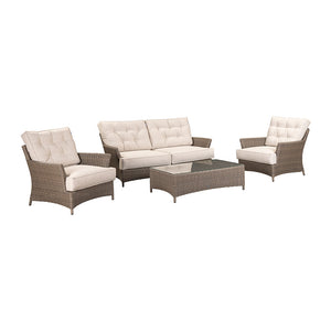 Orchard Life Braeburn Rattan Garden Lounge Set (Seats 4) image 4