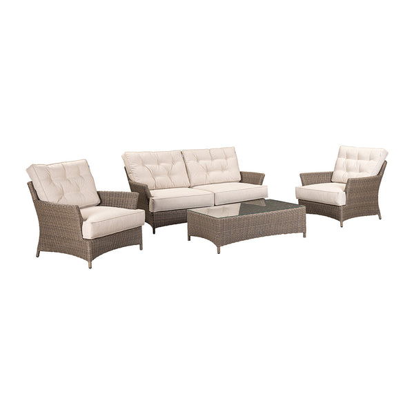 Orchard Life Braeburn Rattan Garden Lounge Set (Seats 4) image 4