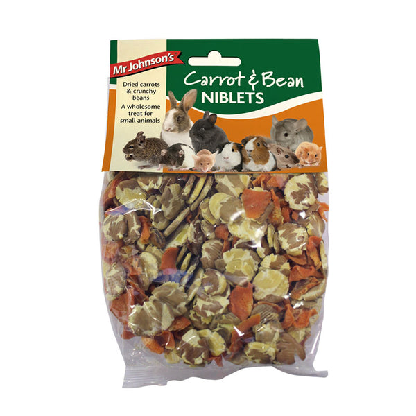 Mr Johnson's Carrot & Bean Niblets image 0