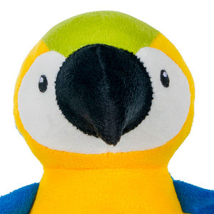 Petface Percy Parrot Plush Dog Toy image 4