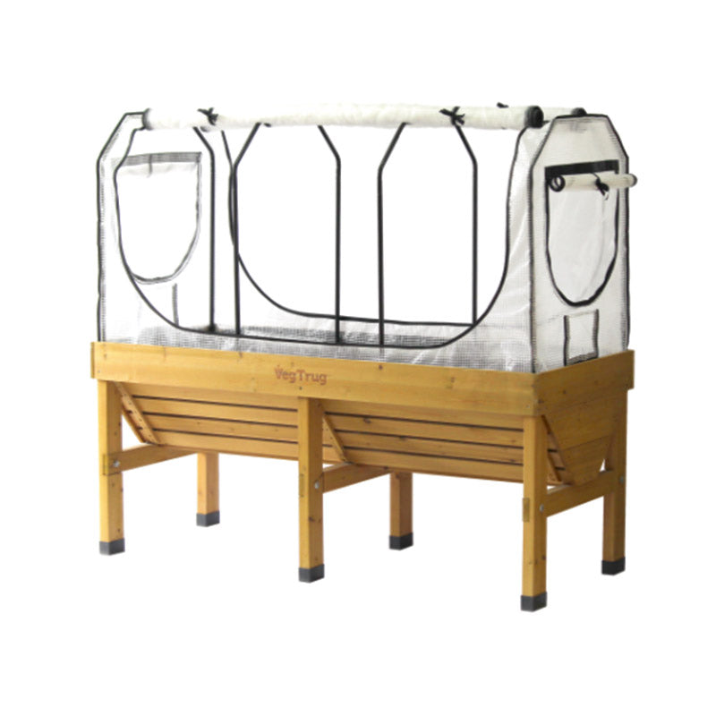 Multi Cover & Frame Set for VegTrug Medium Raised Planter image 0