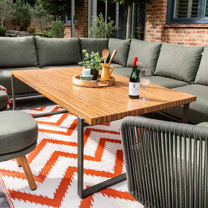 Hartman Eden L-Shaped Corner Sofa Set with Rectangular Table image 4