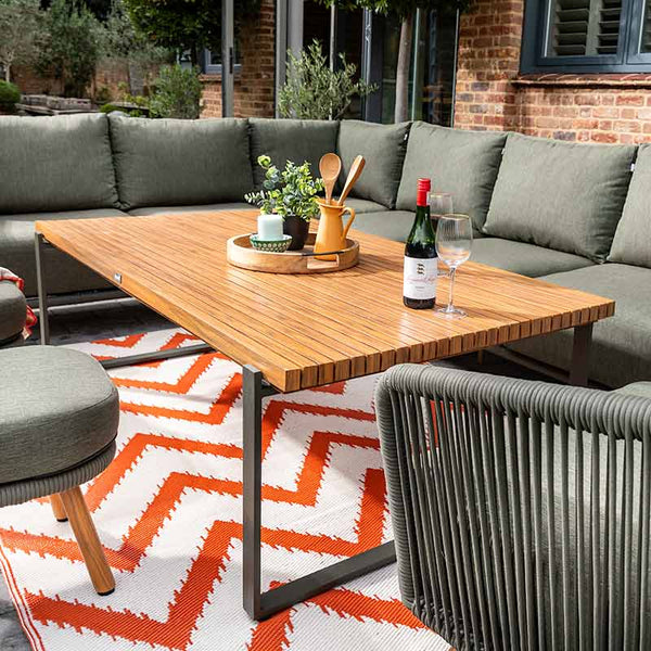 Hartman Eden L-Shaped Corner Sofa Set with Rectangular Table image 4
