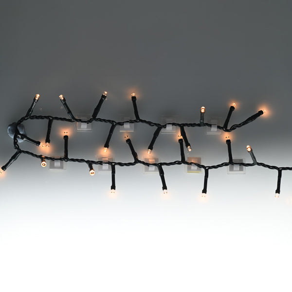 Festive Light Clips with Adhesive Pads (Pack of 24) image 0