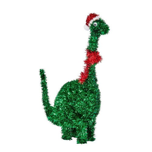 Three Kings Festive Tinsel Dinosaurs image 3