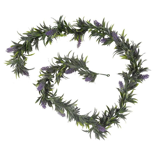 Faux Decor Lavender Garland image 4