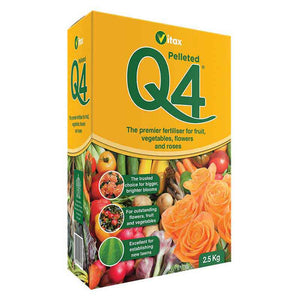 Vitax Q4 Pelleted Fertiliser (2.5 kg) image 0