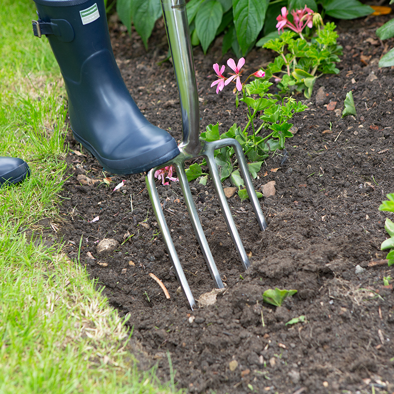 Wilkinson Sword Stainless Steel Digging Fork image 0