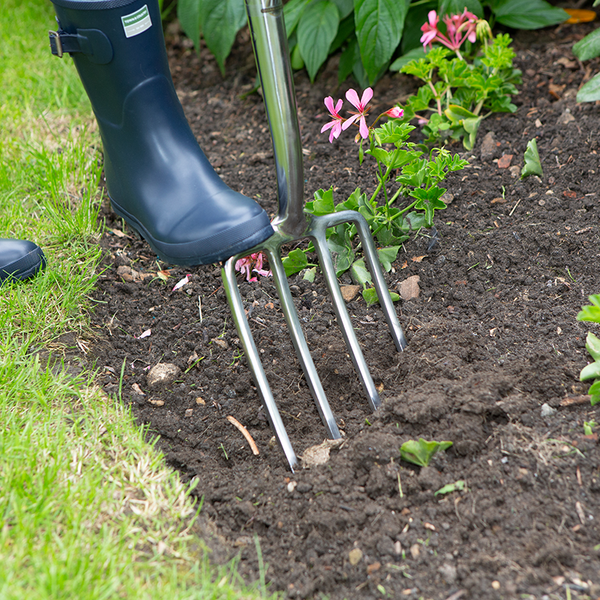 Wilkinson Sword Stainless Steel Digging Fork image 1