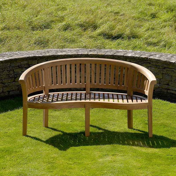 Bramblecrest Broadway Banana Garden Bench - Seats 2-3 image 3