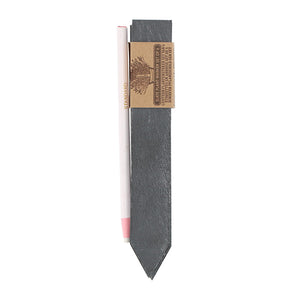 Fallen Fruits Slate Plant Markers (Set of 6) image 0