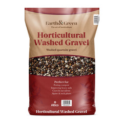 Altico Earth & Green Horticultural Washed Quartzite Gravel (Large Bag) image 0