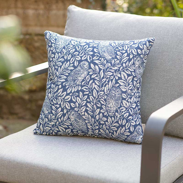 Bramblecrest Square Scatter Cushion, 45 x 45cm - Midnight Owl image 1