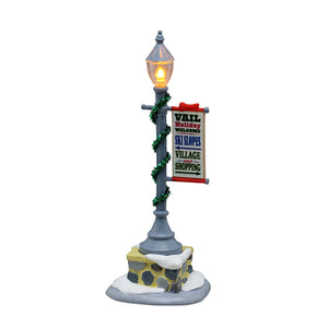 Lemax Vail Lamp Post image 0