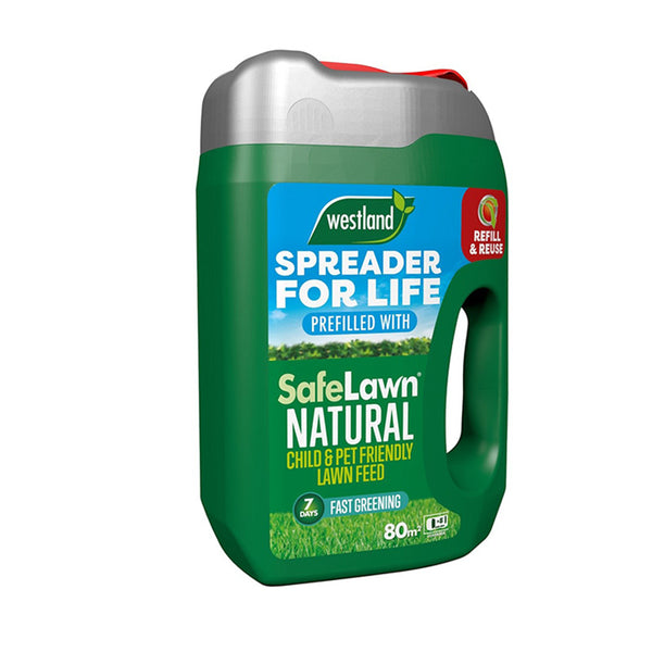 Westland Spreader for Life prefilled with SafeLawn image 1