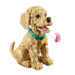 LEGO® Icons Golden Retriever Puppy (11384) image 11