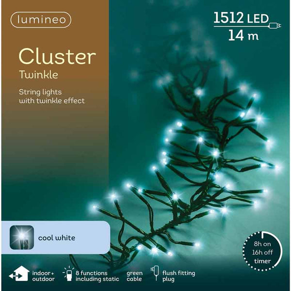 Lumineo Cluster Twinkle String Lights image 5