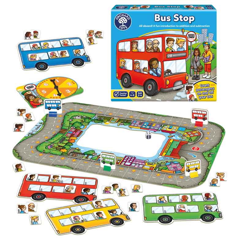 Orchard Toys Bus Stop Game image 0