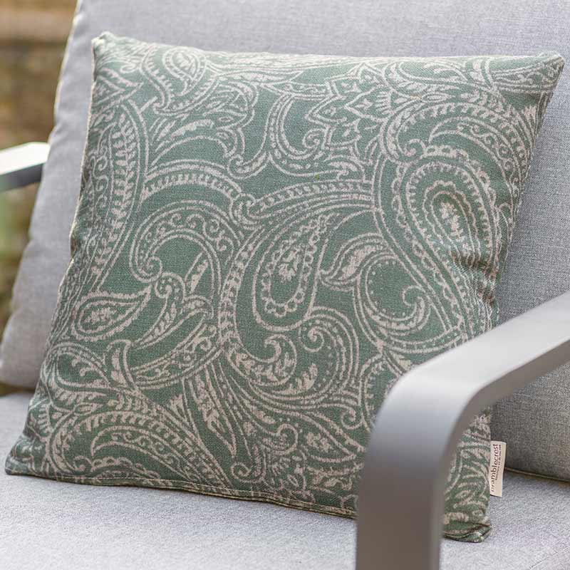 Bramblecrest Square Scatter Cushion, 45 x 45cm - Paisley image 0