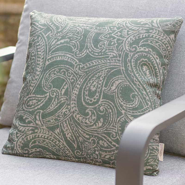Bramblecrest Square Scatter Cushion, 45 x 45cm - Paisley image 0