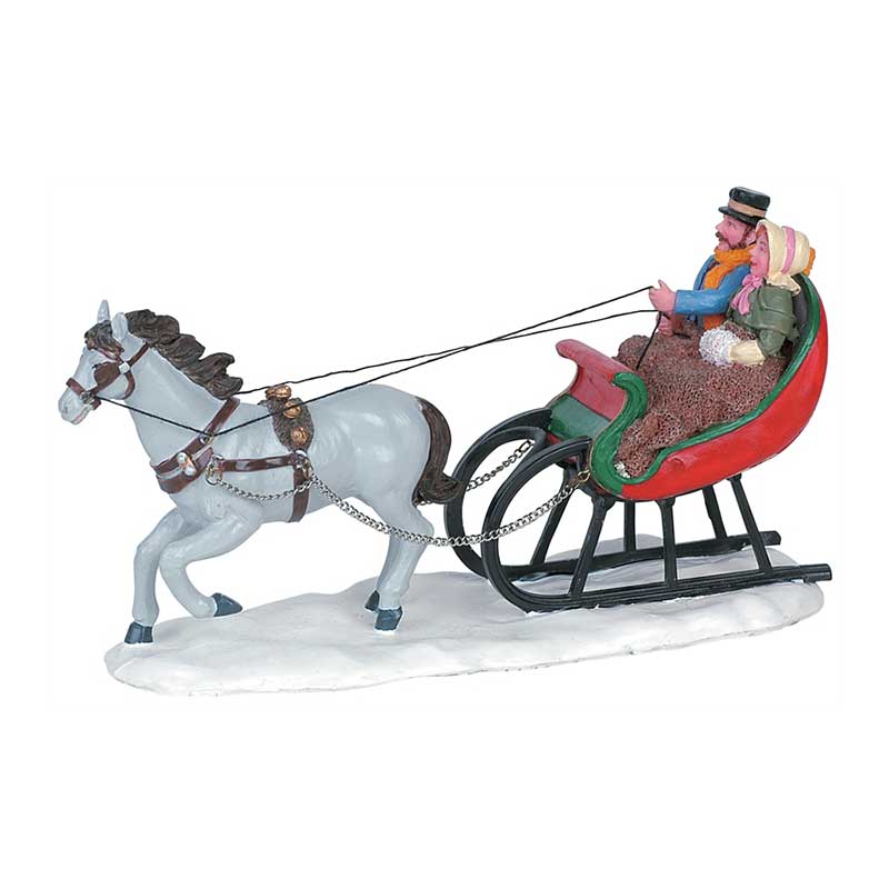 Lemax Sleigh Ride image 0
