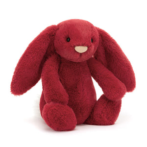 Jellycat Bashful Luxe Bunny Scarlett - Original image