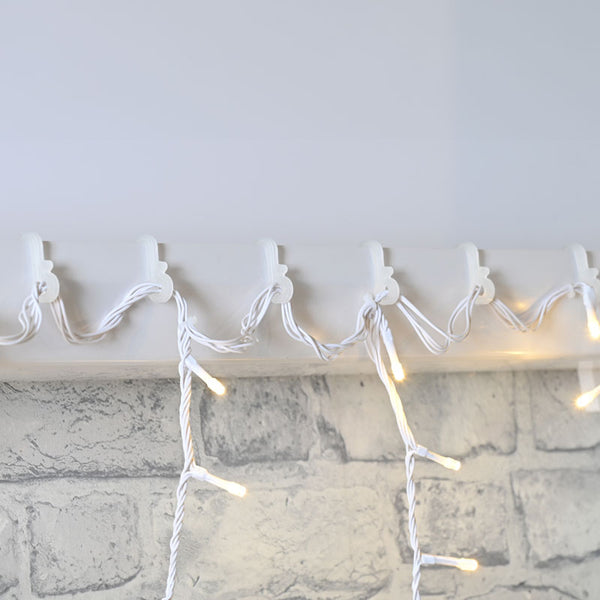 Festive Small Gutter Hooks (Pack of 24) image 0