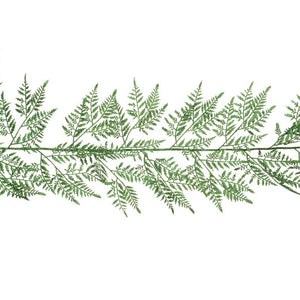 Floralsilk Leather Fern Garland image 0
