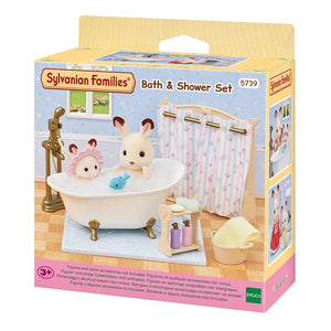 Sylvanian Families Bath & Shower Set image 4