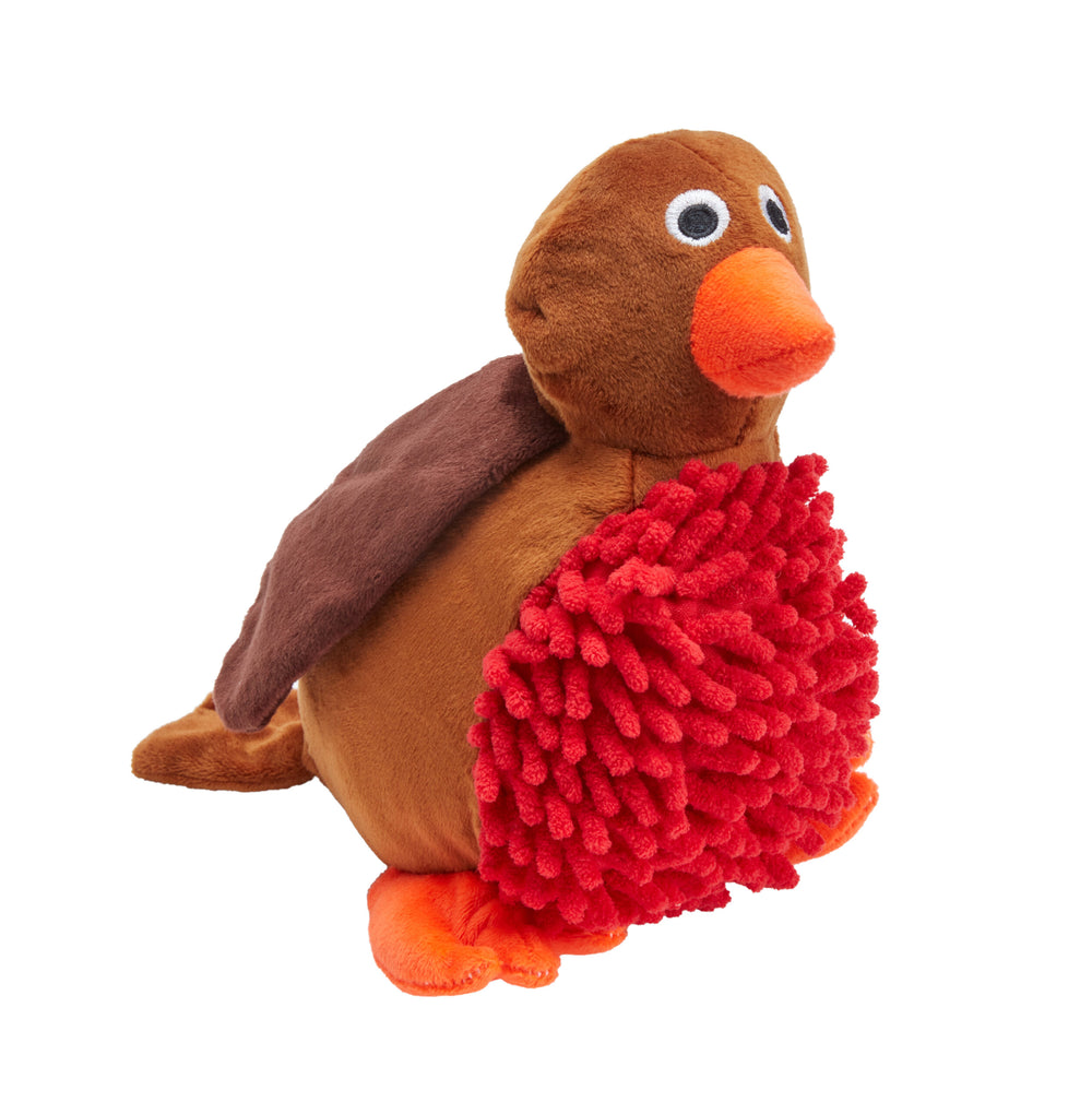 Zoon Noodly Robin Dog Toy image 0