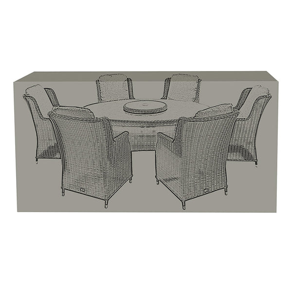 Supremo Cover for 6 Seat Oval or Rectangular Dining Set, 260cm x 210cm image 0