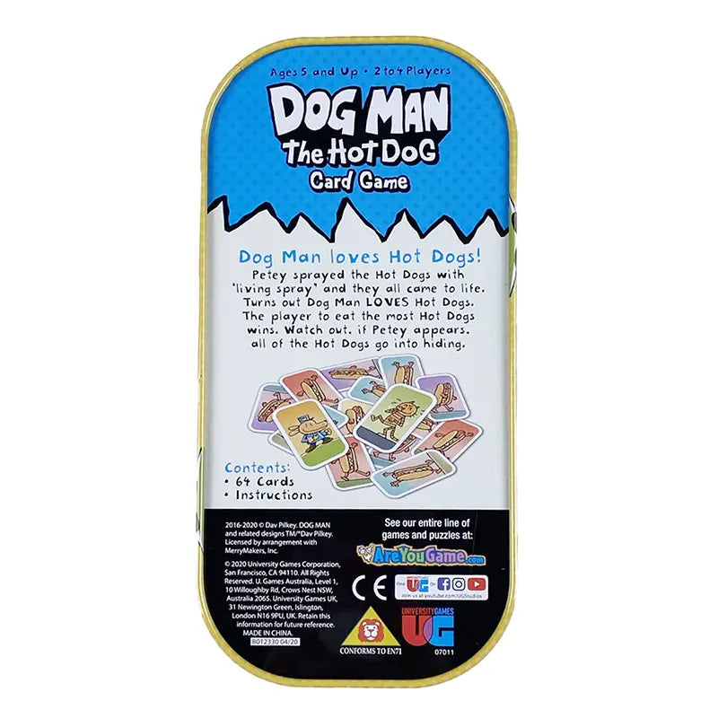Dog Man The Hot Dog Card Game image 0